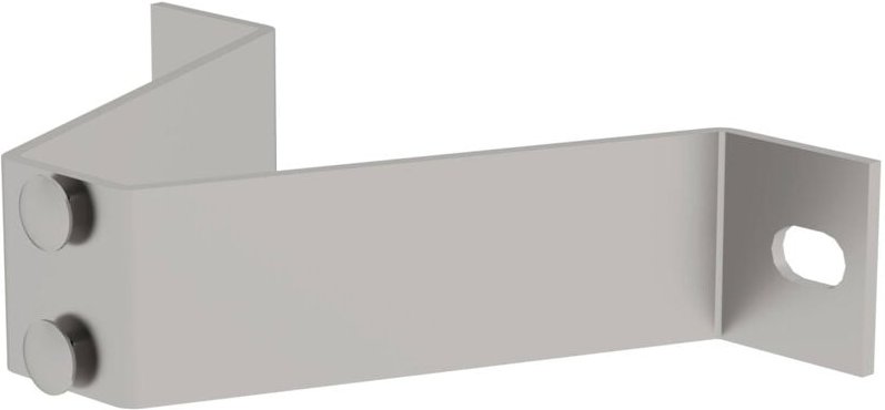 Thumbnail - Günzburger Steigtechnik - Wandhalter starr Einholmleiter Edelstahl 165 mm - 077557