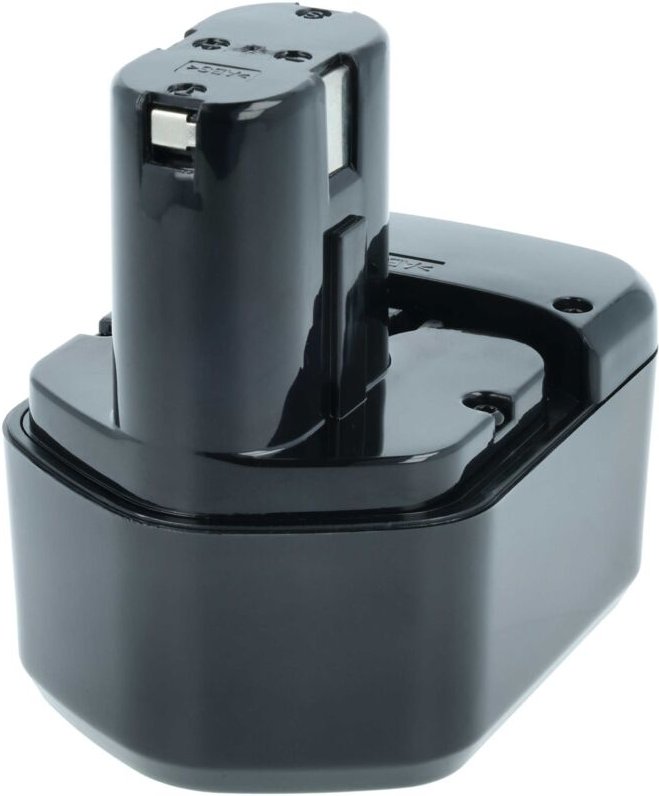 Vhbw - 1x Akku kompatibel mit Hitachi fds 12DVC, FDV12DV, fdv 12DV, FWH12DC2, fwh 12DC2 Elektrowerkzeug (2100 mAh, NiMH,...