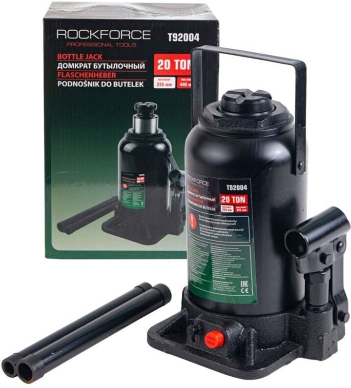 Hydraulischer Pfostenheber 20 Tonnen