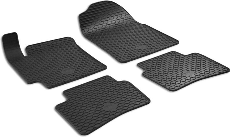 Walser - Gummimatten DirtGuard für Kia Rio iv 01/2017-Heute, Kia Stonic 07/2017-Heute