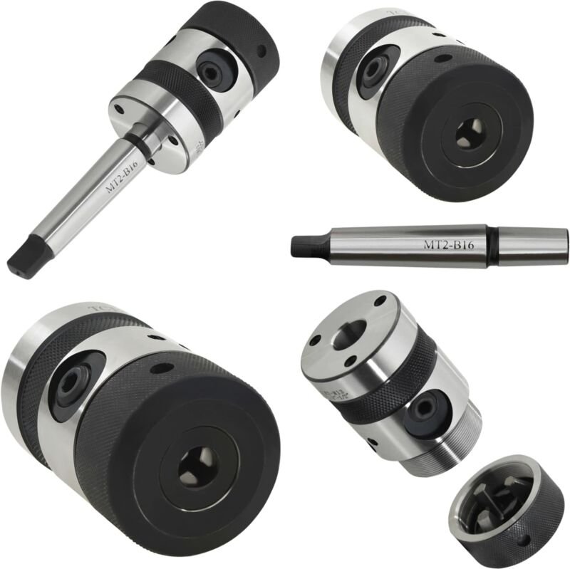 Bohrfutter B16 mit MT2-Schaft für Innengewinde M2-M13 - Bohrfutter - Gewindeschneidfutter mit Schaft - Home & Living