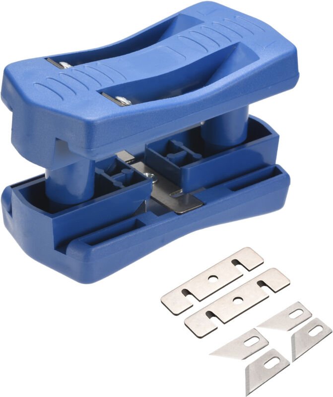 Holzbearbeitungswerkzeug PVC-Holzkantenanleimmaschine Kanten Manueller Schaftbeschnitt Holzbearbeitungswerkzeug - Sollbr...