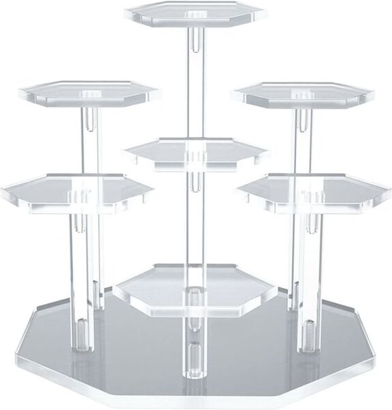 Acryl-PräSentationsstäNder für Figuren, SammlerstüCke, Puppen, Actionfiguren-Sammlungs-Organizer-Halter, SammlerstäNder,...