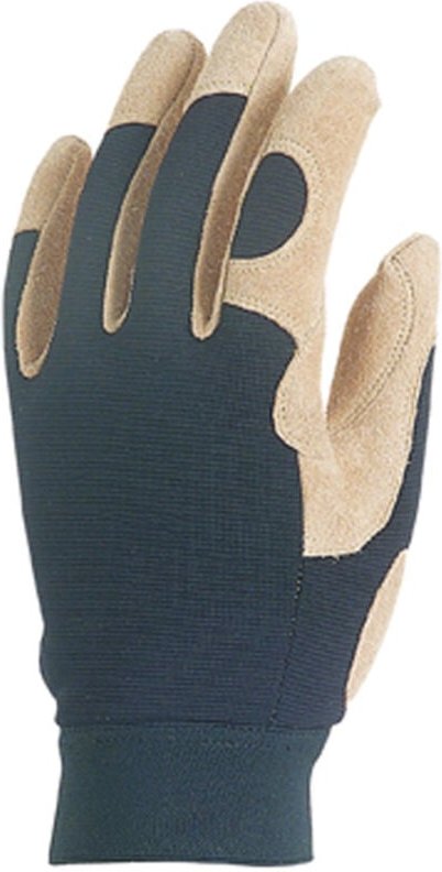 Handschuhe für Handhabung Blumen Schwein – verstärkte Innenhand – Polyester-Rücken, Größe 9