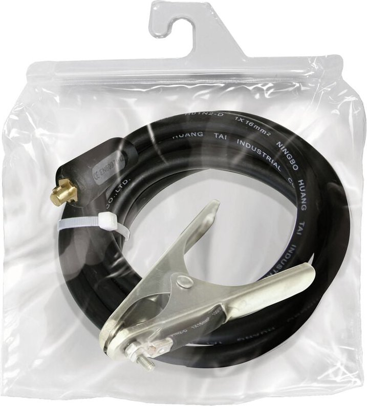 Toparc 043770 Masseklemme + Kabel - 2 m - 16 mm²