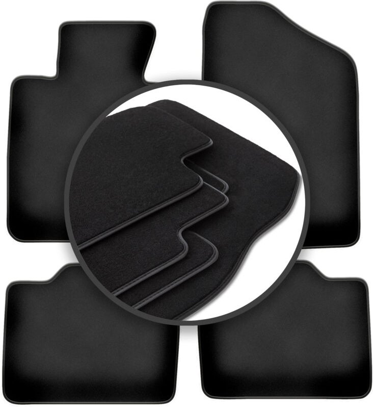 Premium-Fußmatten für: Kia Optima III TF Limousine (2010-2015)