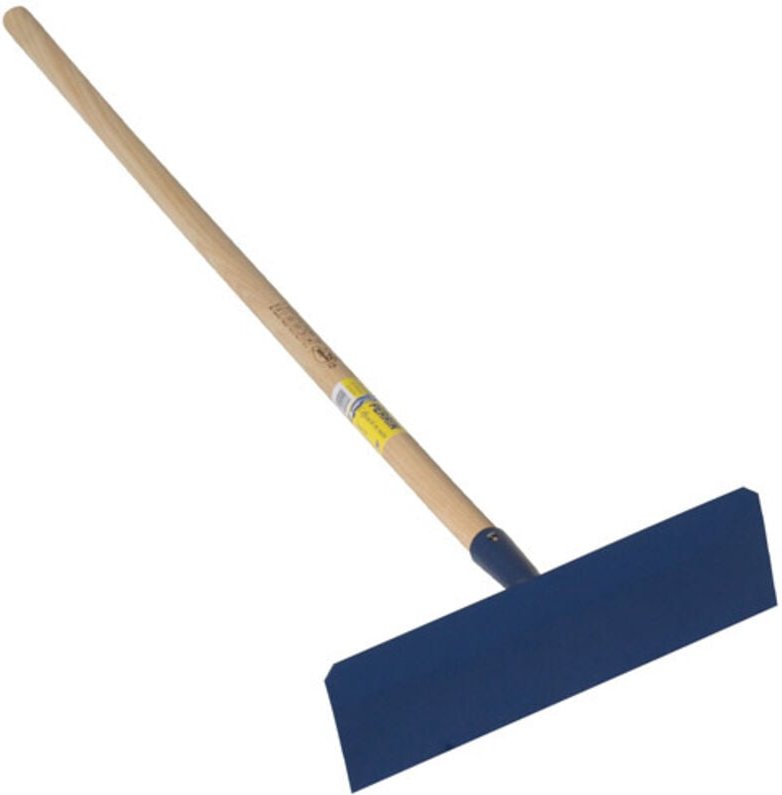 Straßenschaber mit 40 Schweißmuffen und 1,30 m Stiel Outils Perrin