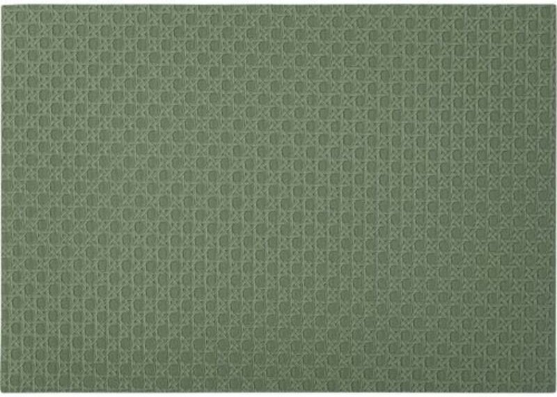 Viennese Platzdeckchen Doubleface Green - Guzzini