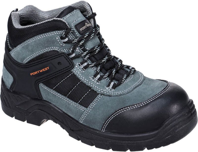 Hochsicherheitsstiefel Trekker Plus S1P Schwarz 38