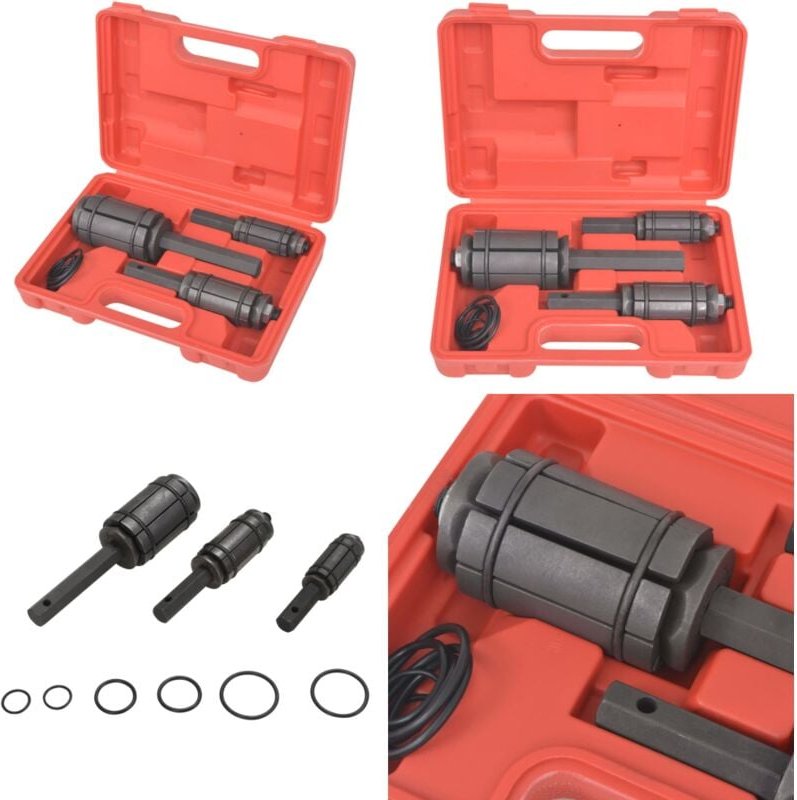 Vidaxl - Auspufftopf Endrohr Expander 1-1 / 8 'bis 3-1 / 2' - Auspuffreparatur - Endrohrausweitung - Abgasanlagen Repari...