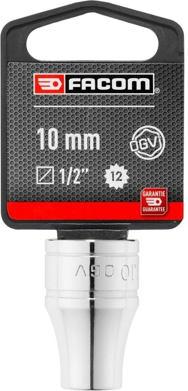 FACOM Steckschlüssel 1/2 12-Kant 10 mm, SB