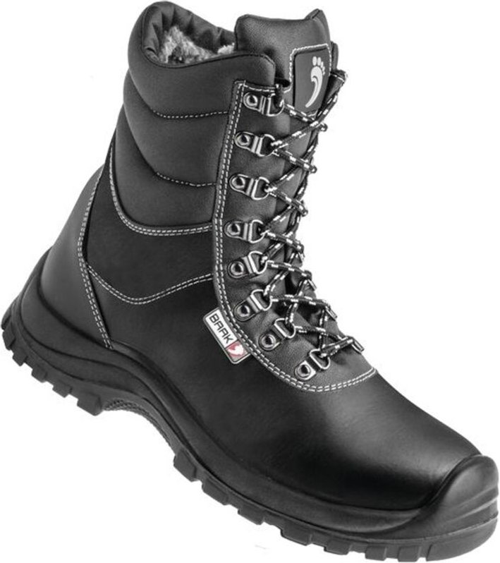Baak - Sicherheitswinterstiefel Magnus2 217024 S3 src Gr. 41 schwarz