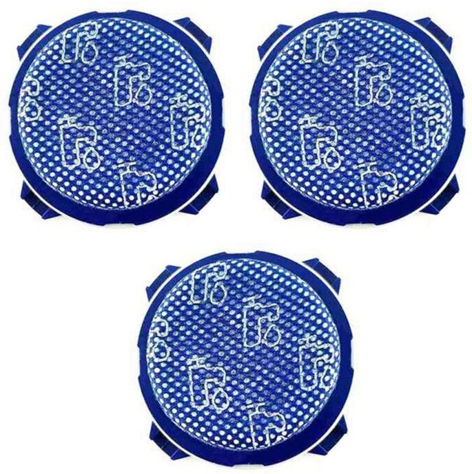 3-teilige Vakuumfilter für Jet 75 90 70 75+