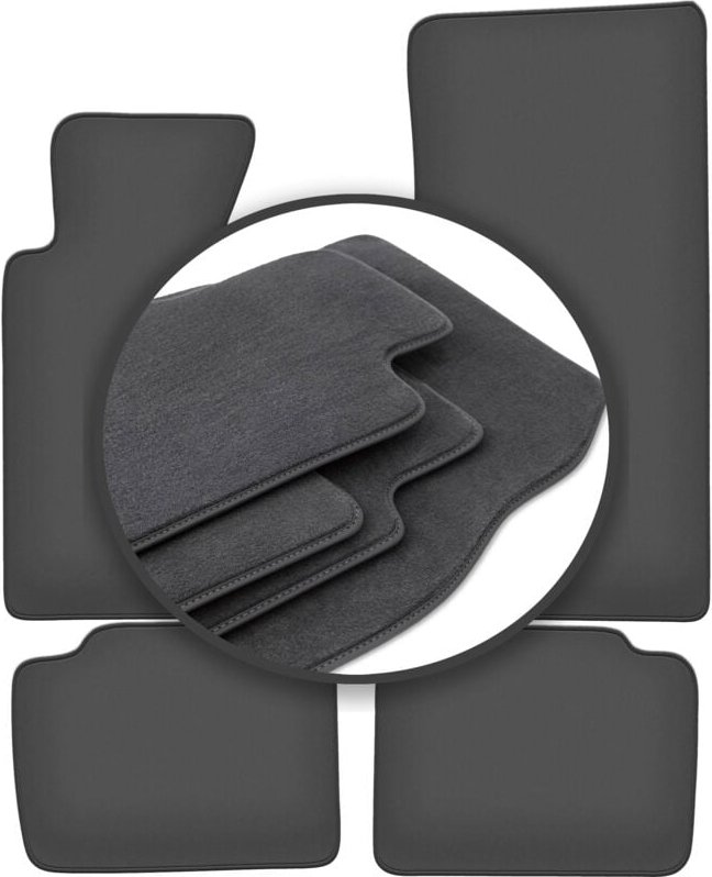 Premium Autoteppiche für: BMW 5 E34 Limousine, Kombi, Touring (1988-1994)