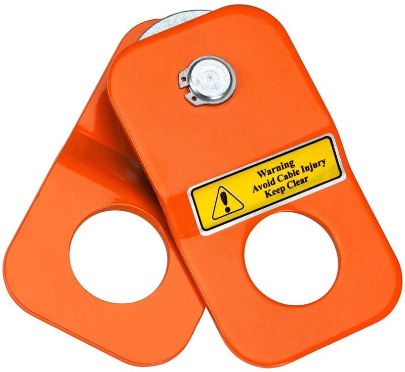 Atv Snatch Block Windenrolle. 4 Tonnen