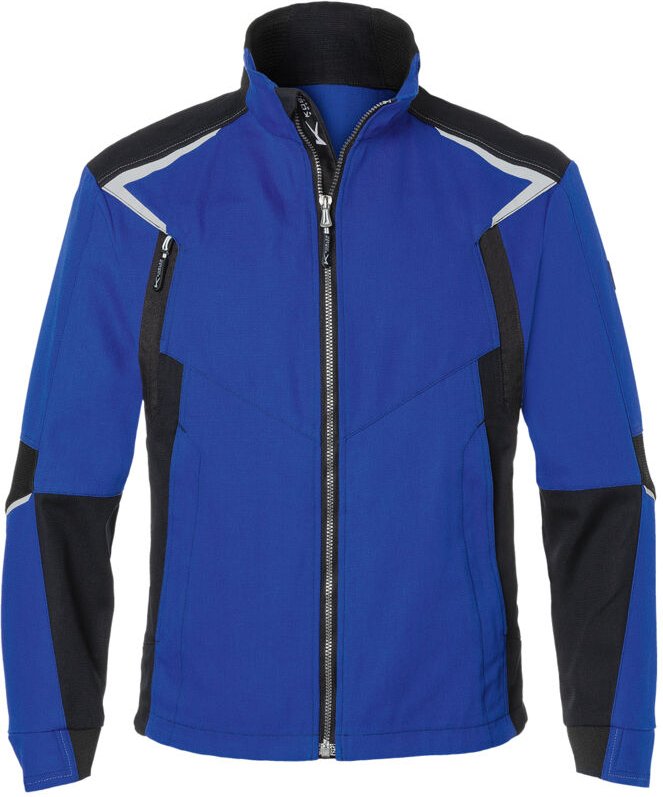 Kübler Jacke Bodyforce kbl.blau/schwarz Gr. m