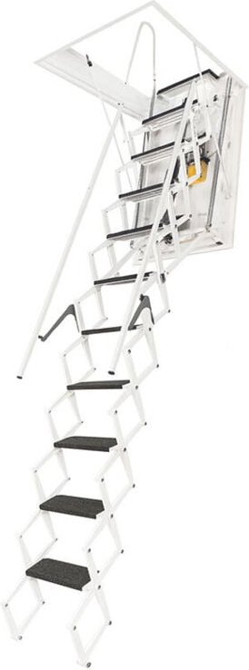Matisère - Echelle escamotable électrique - Trappe de 130x70cm - ACI-THE300B/130X70