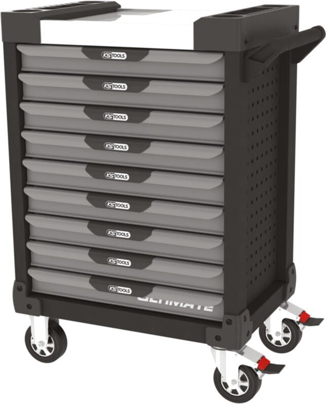 KS TOOLS Ultimate Servant - Grau - 9 Schubladen - 816.0009