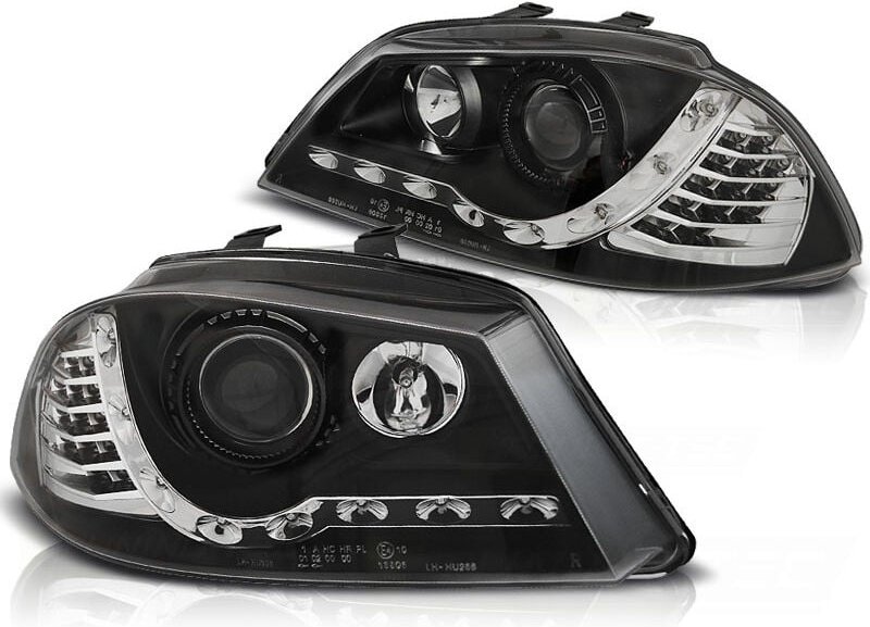 Viking Choice - Scheinwerfer mit Standlicht seat ibiza 6L 04 02-08 schwarz