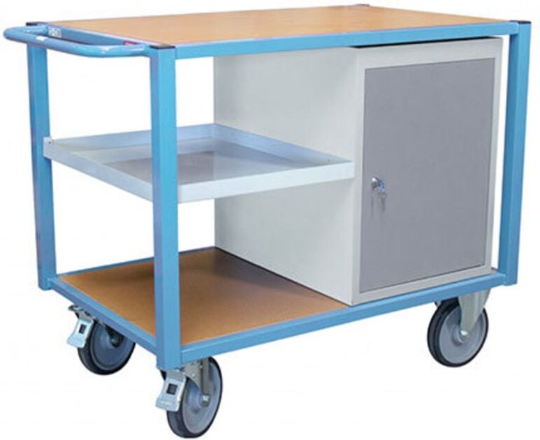 Werkstattwagen mit 2 Türblöcken 500 kg Fimm 880002994