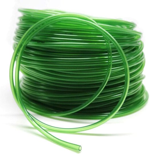 Aquaristikwelt24 - 3 Meter Aquariumschlauch 4/6 mm – Flexibler Luftschlauch für Aquarien