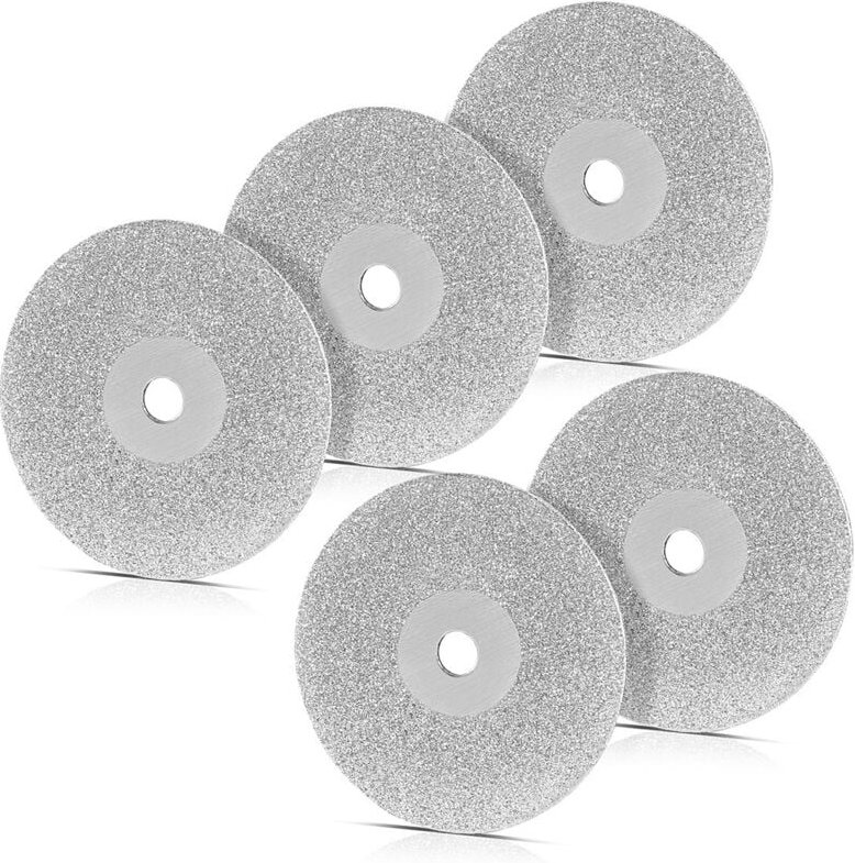 STAHLWERK Diamant-Schleifscheiben für Wolframschleifer 25 mm 5er Set