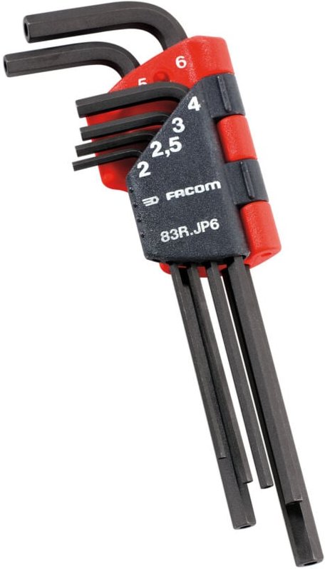 Stiftschlüssel Sechskant, Satz, 6-tlg - Facom