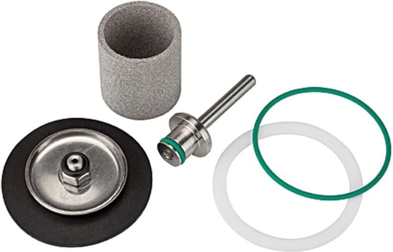 Verschleißteilesatz, für Edelstahl-Filterregler, 1.4404, g 1/4 - Riegler