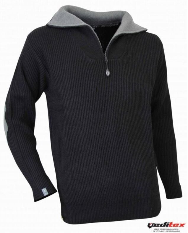 Pullover LMA cacao schwarz t.m - 803170 noir T.3