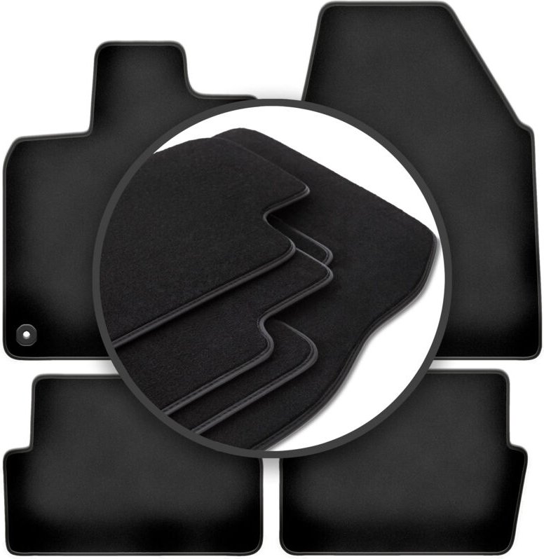 Premium-Fußmatten für: Nissan Qashqai I J10 Crossover (2006-2013)