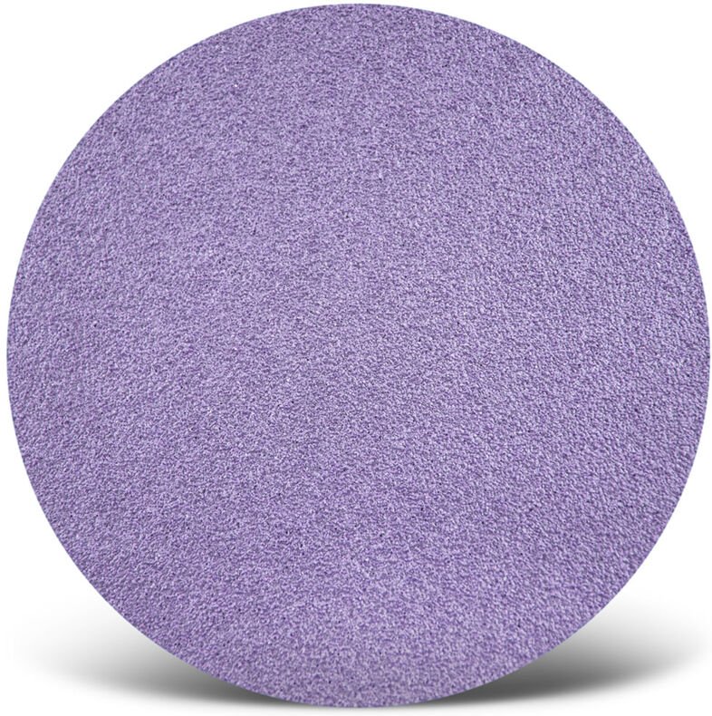 Purple hd Klett-Schleifscheiben, 225 mm, f. Trockenbauschleifer, Keramik-Mix (5 Stk.) K120 - Menzer