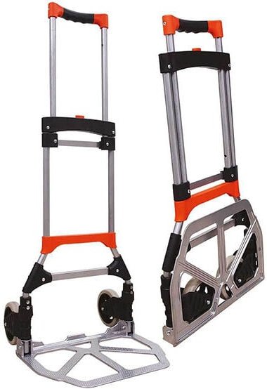 Matisère - Sackkarre klappbar und teleskopisch - Tragfähigkeit 80kg - STR80N