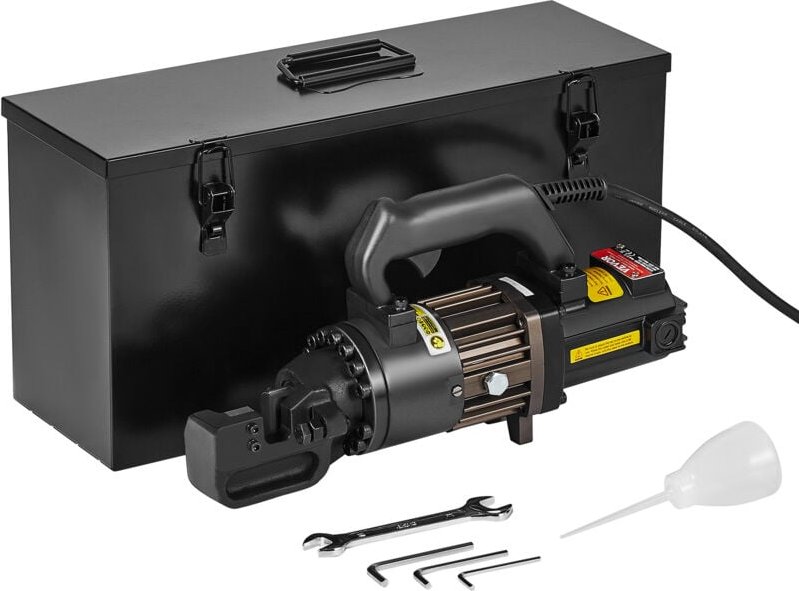 Elektrischer hydraulischer Bolzenschneider, 1000-W-Bewehrungsstahlschneider, schneidet bis zu 4–20 mm Bewehrungsstahl in...