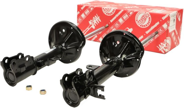 2x STOßDÄMPFER hinten HYUNDAI ELANTRA III limousine (XD)