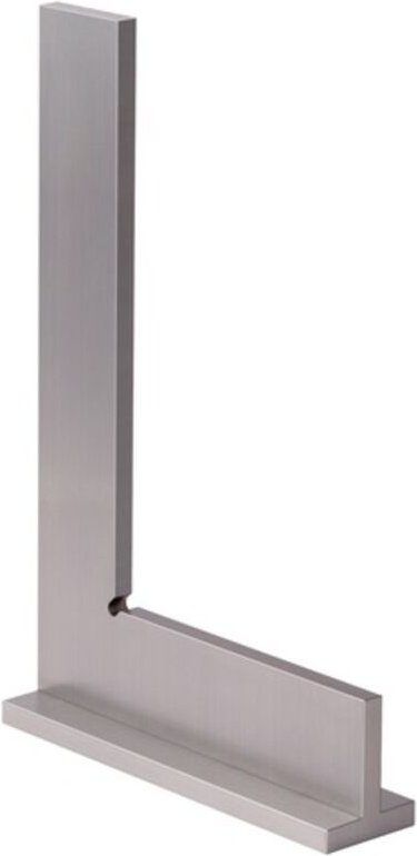 Winkel din 875/II Schenkellänge 200 x 130 mm mit Anschlag