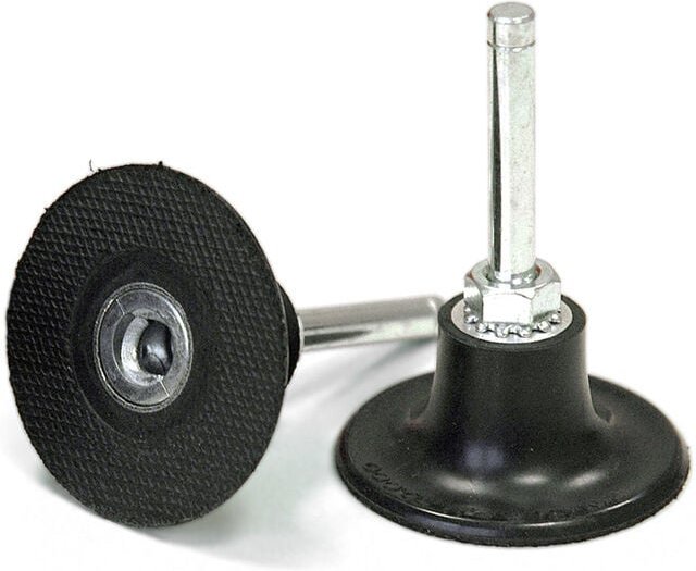 Gummistutze mit Schaft fur Schleifscheibe 75 mm Fervi sgf075/06