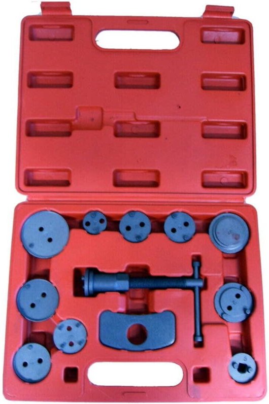 Bremskolbensatz 12-Teilig/silber