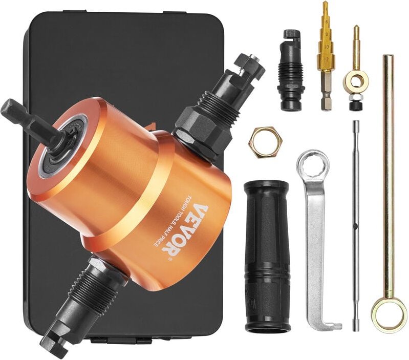 Blechscherenaufsatz Metallscherenaufsatz 1,6 mm, 1500–3000 U/min Blechschere Bohrer Schlagschrauber Aufsatz, Universal E...