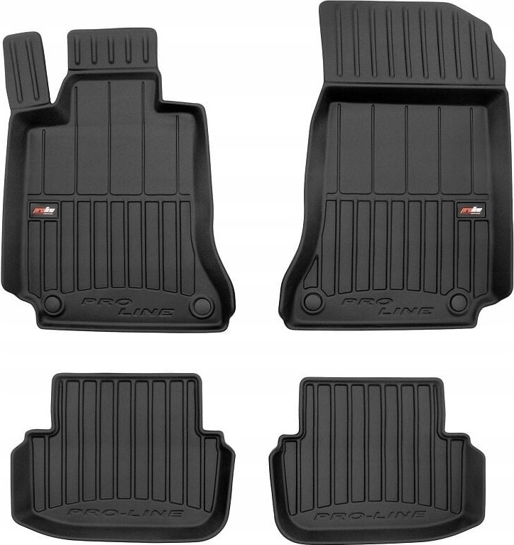 GUMMIMATTEN UND FUSSMATTEN MERCEDES E Coupe C207 2009-2017 3D MULDE