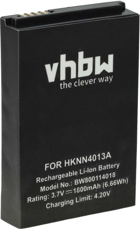Vhbw - Akku kompatibel mit Motorola XPR7550 Funkgerät, Walkie Talkie (1800 mAh, 3,7 v, Li-Ion)