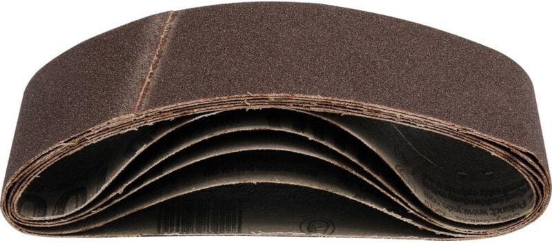 Endlos-Schleifband 75x457 p80 5 Stück YT-83223 YATO