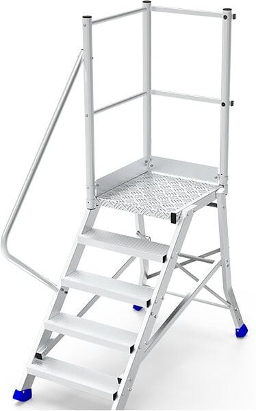 Matisère - Zugangsplattform 7 Stufen - Maximale Arbeitshöhe. 3.40m - ES307-GA