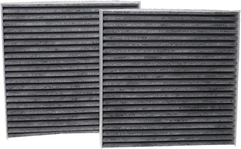 Vhbw - 2x Innenraumfilter Ersatz für Meat & Doria 17533K-X2 für pkw - Mit Aktivkohle