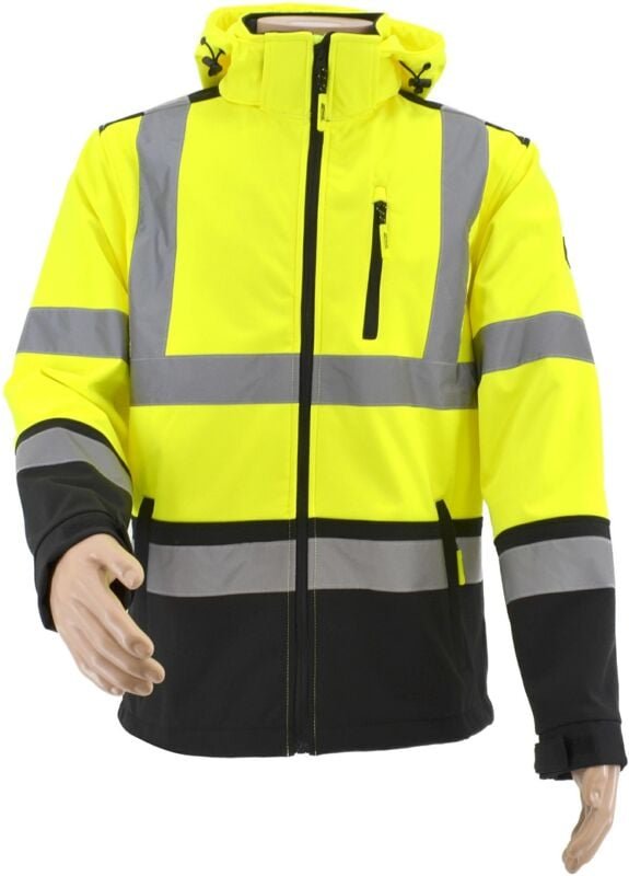 Awtools kurtka softshell bluza t3/ odblaskowa/ xl