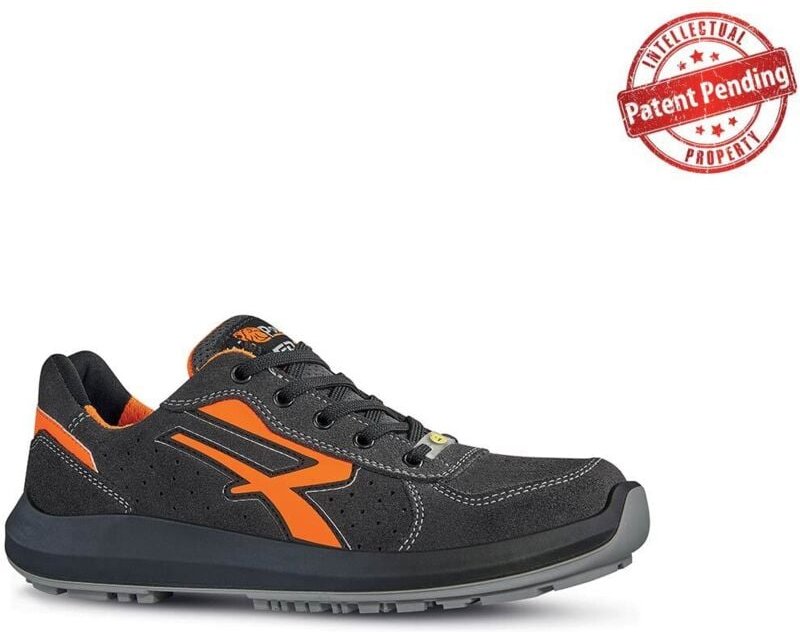 Sicherheitsschuhe niedrig SIRIO ESD S1P CI SRC - Grau/Orange 45