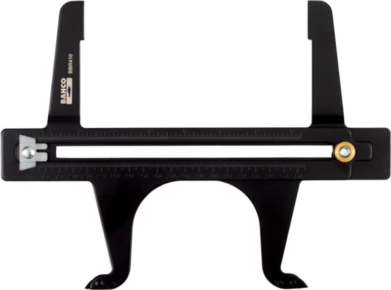 Messschieber für Bremsscheiben und Bremsbacken - Bahco