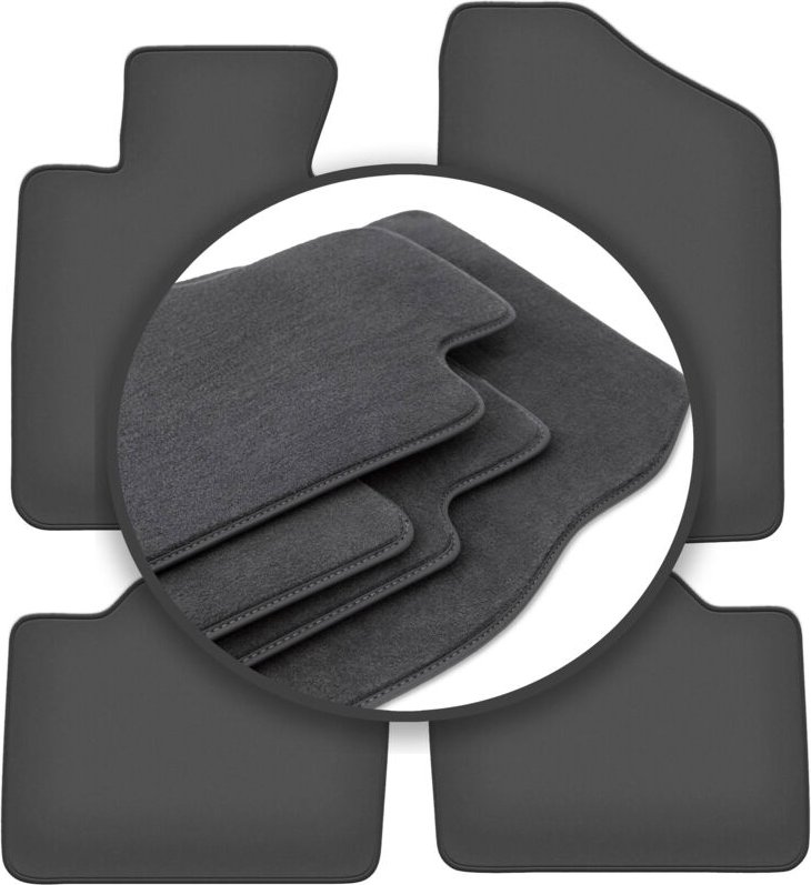 Premium-Fußmatten für: Kia Optima III TF Limousine (2010-2015)