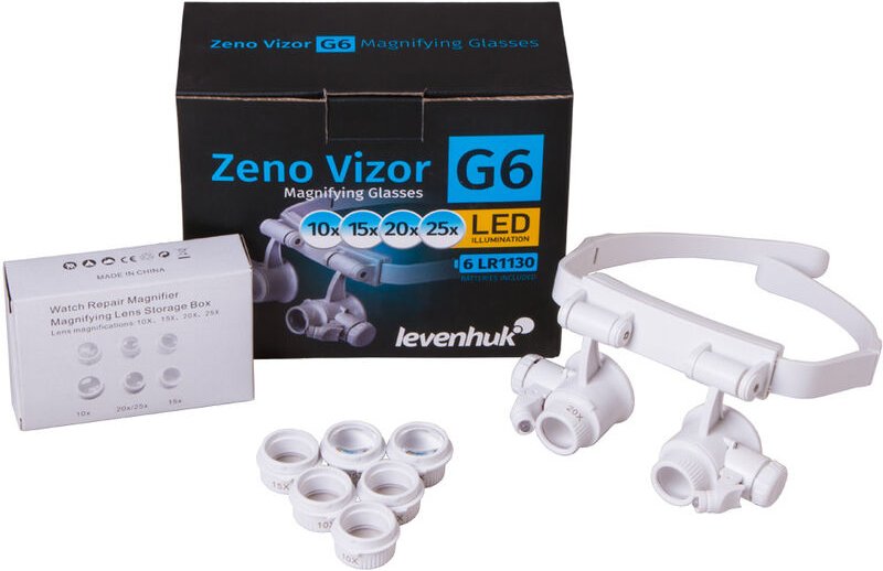 Lupen Levenhuk Zeno Vizor G6