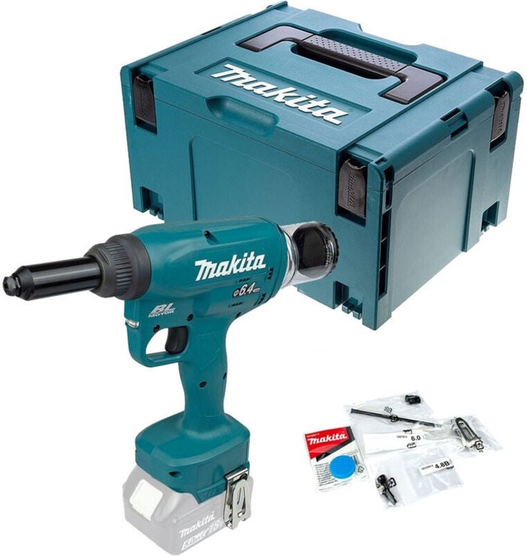Makita - Nietmaschine DRV250ZJ 18 v