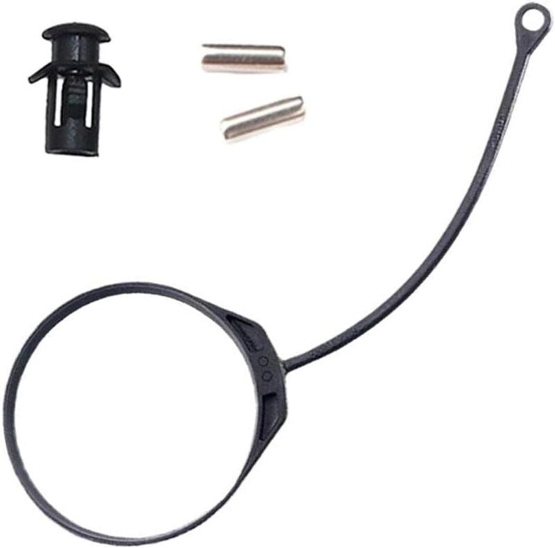 Tankdeckelleitung, Hochwertiges Tankdeckel Halteband aus Langlebigem Gummi, Kompatibel mit vw, Audi, Passat, Mercedes Be...